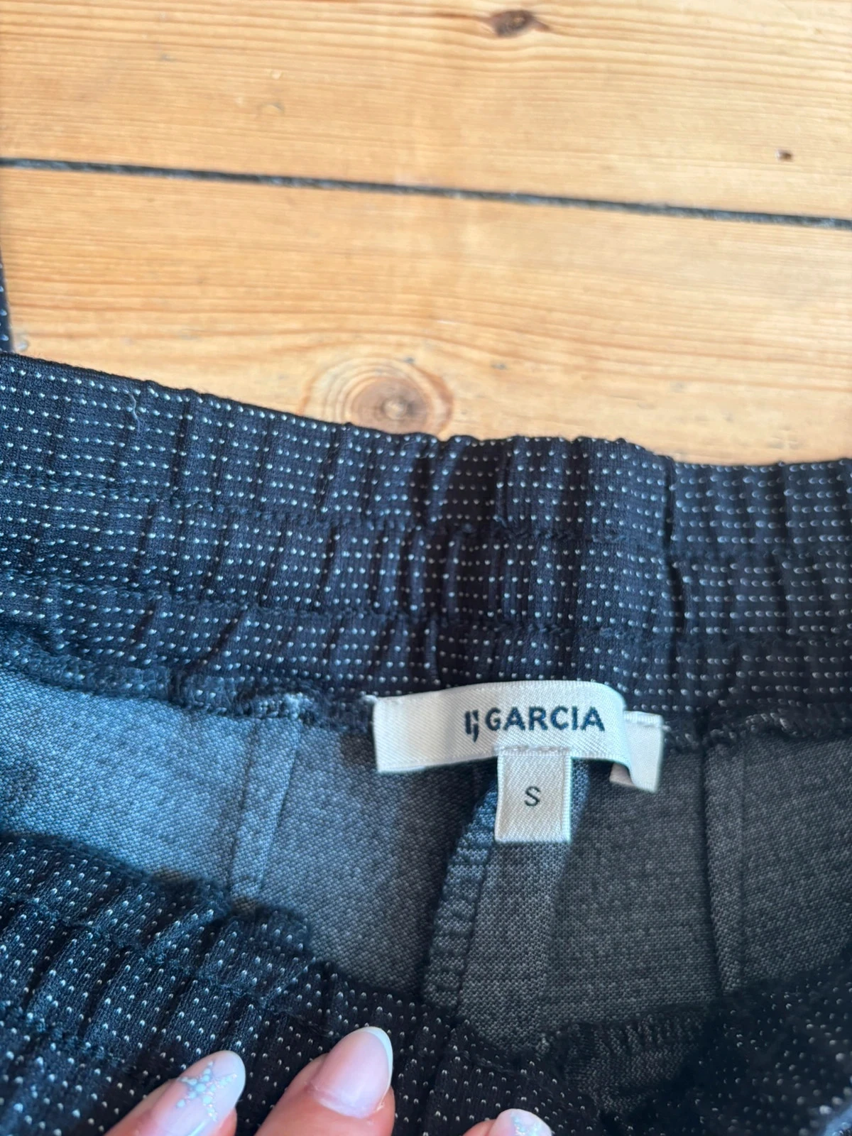 Calça preta Garcia tamanho S – photo 3